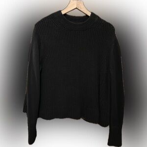 Banana Republic Black Turtleneck Sweater